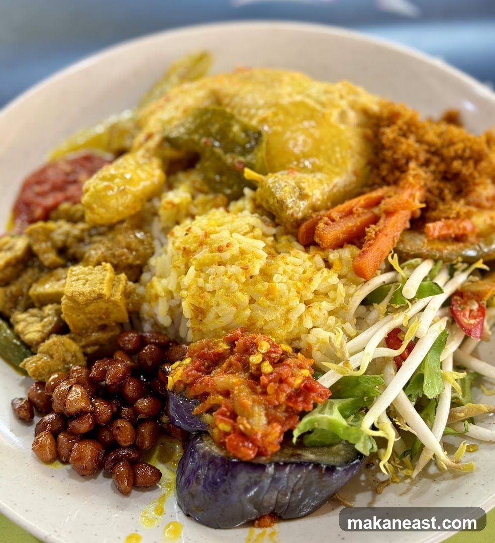 Nasi Campur