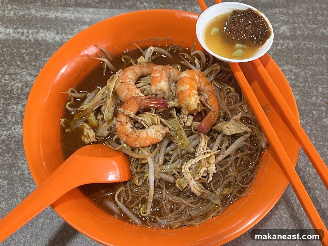Noodle Dish with Shrimp