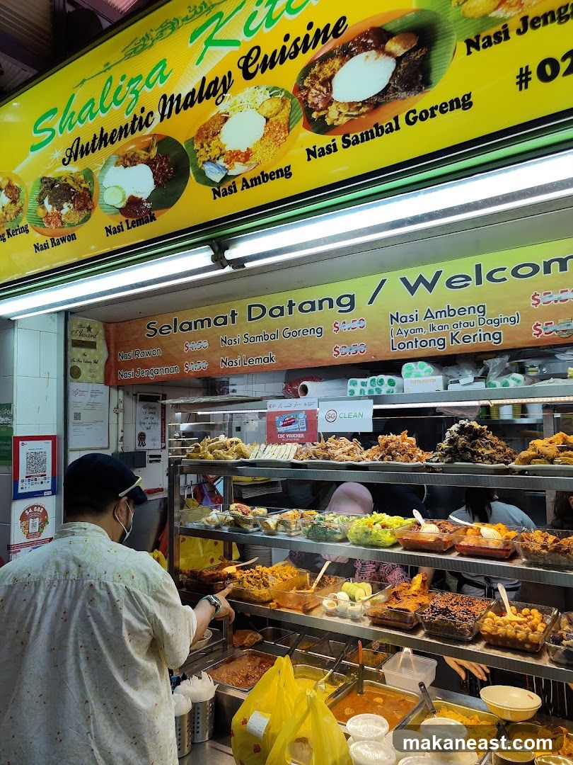 Malay Cuisine Stall