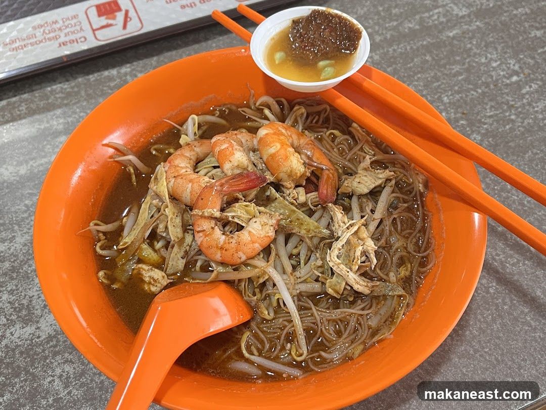 Noodle Dish with Shrimp