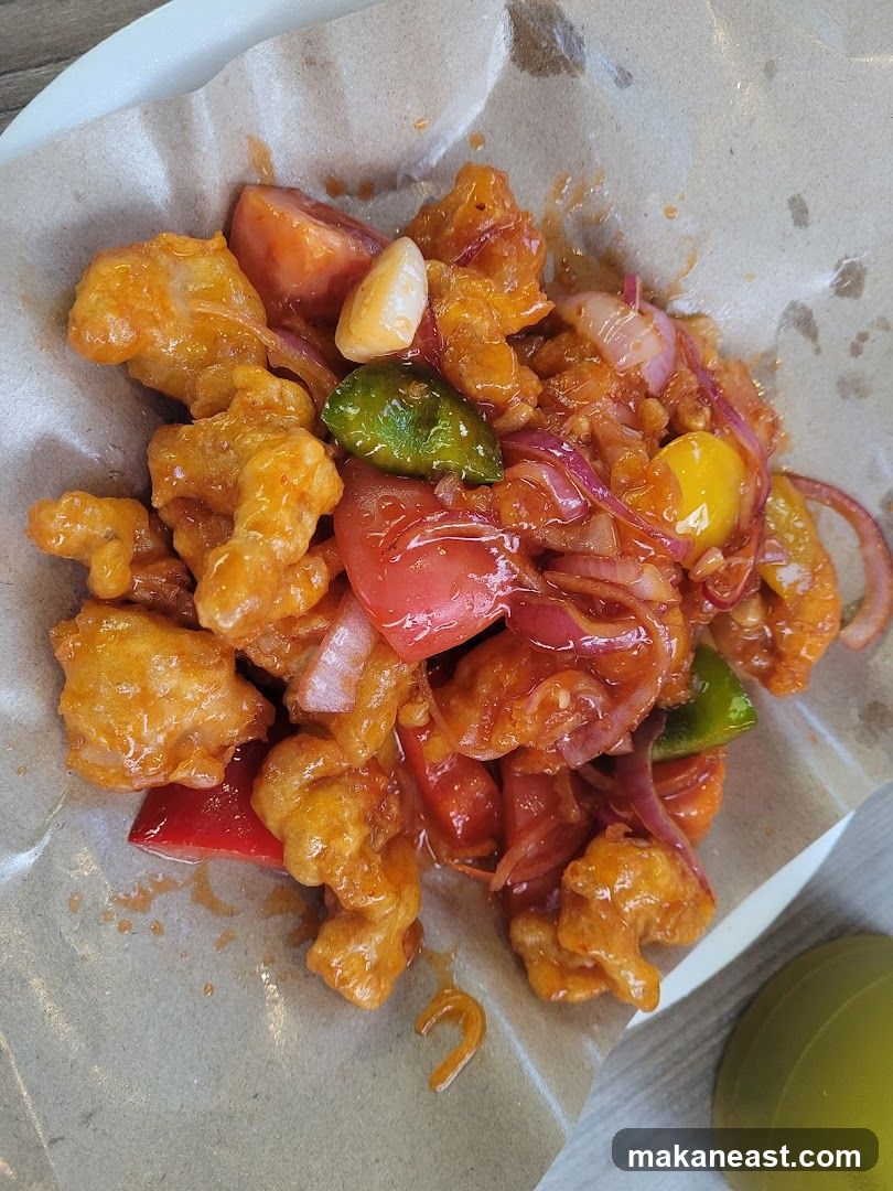Sweet and Sour Chicken