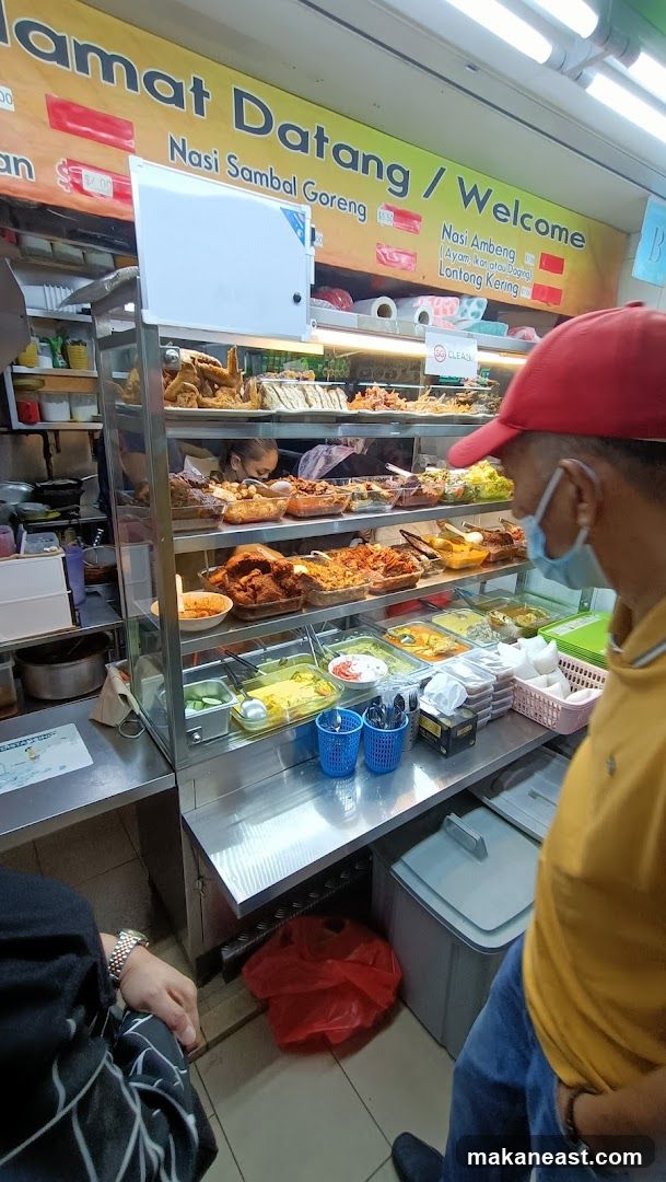 Food Stall Display