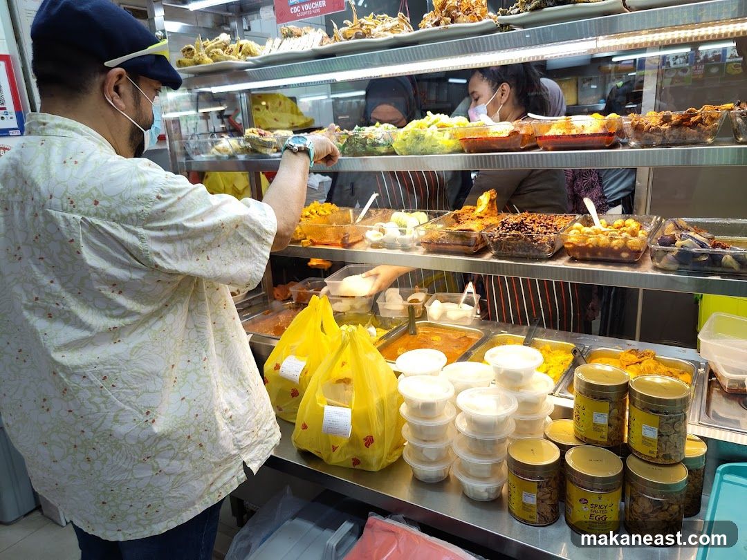 Food Stall Display