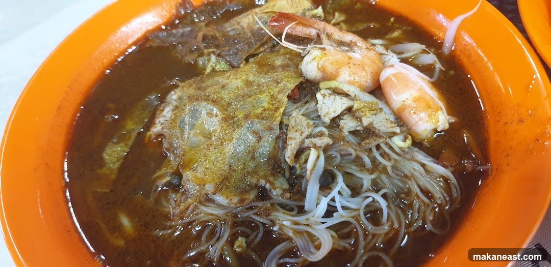Noodle Soup with Shrimp and Egg