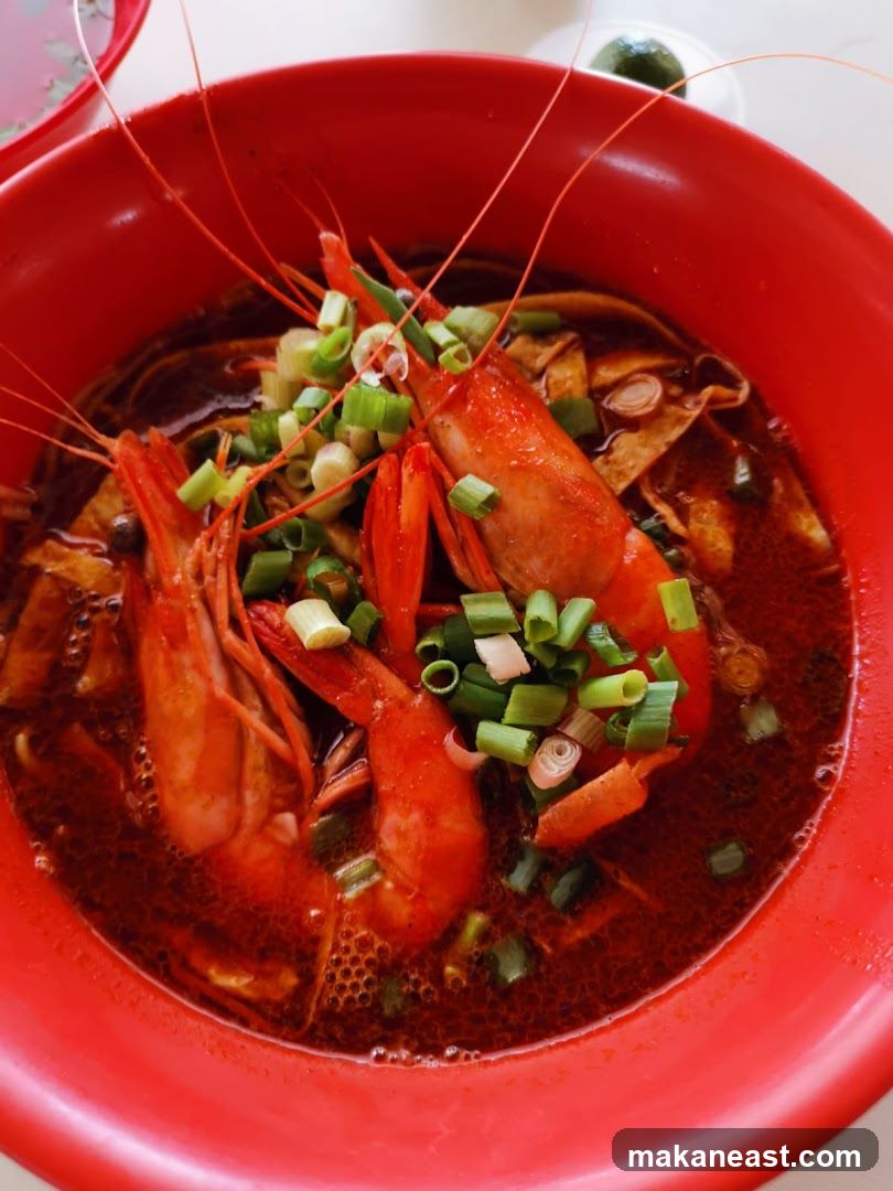 Prawn Noodles