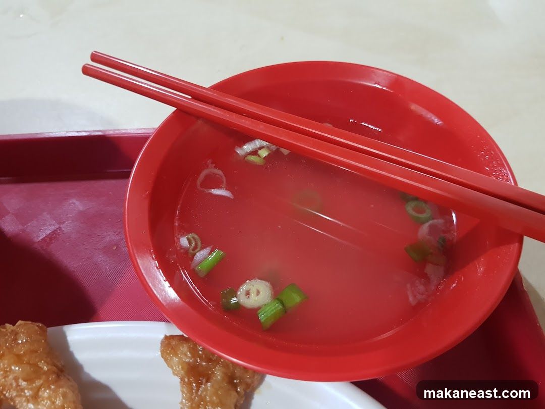 Soup with Chopsticks