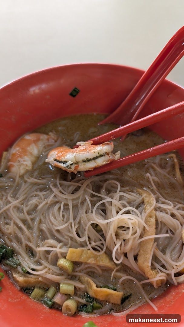 Prawn Noodle Soup