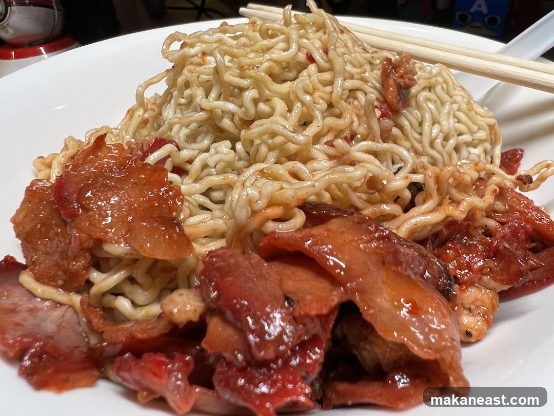 Noodles with Char Siu