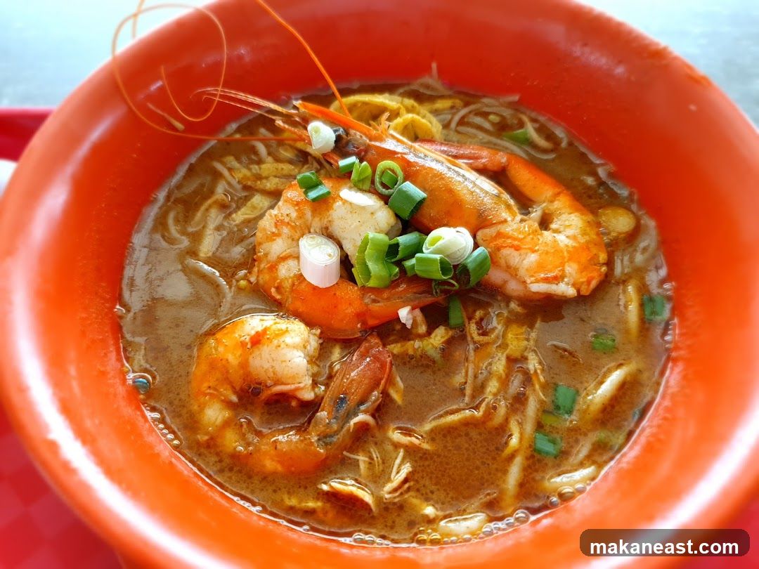 Prawn Noodles