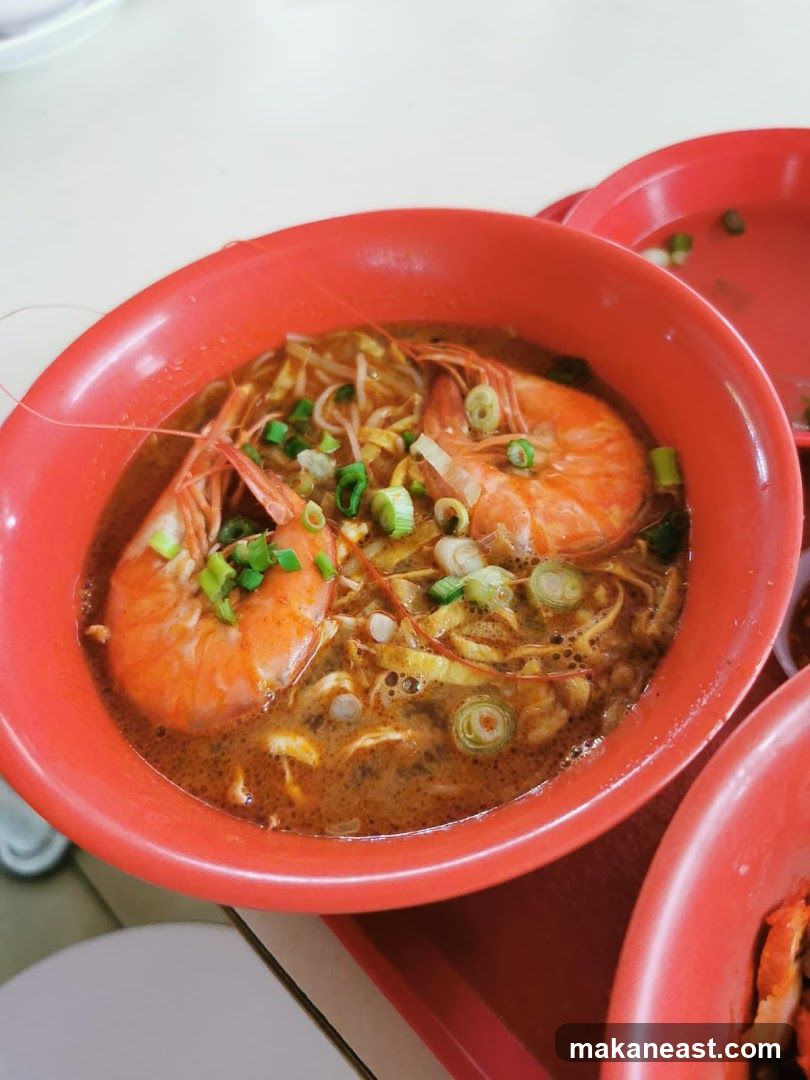 Prawn Noodles