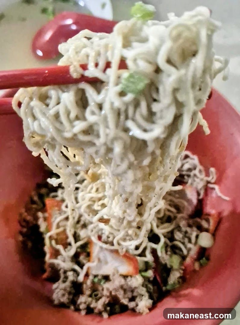 Noodles with Toppings
