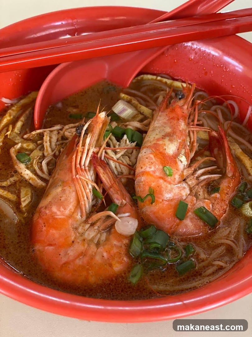 Prawn Noodles