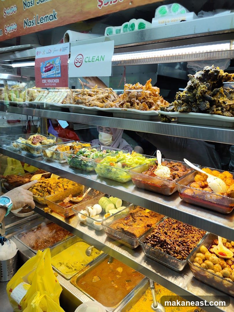 Food Stall Display