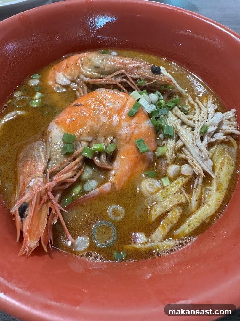 Prawn Noodle Soup