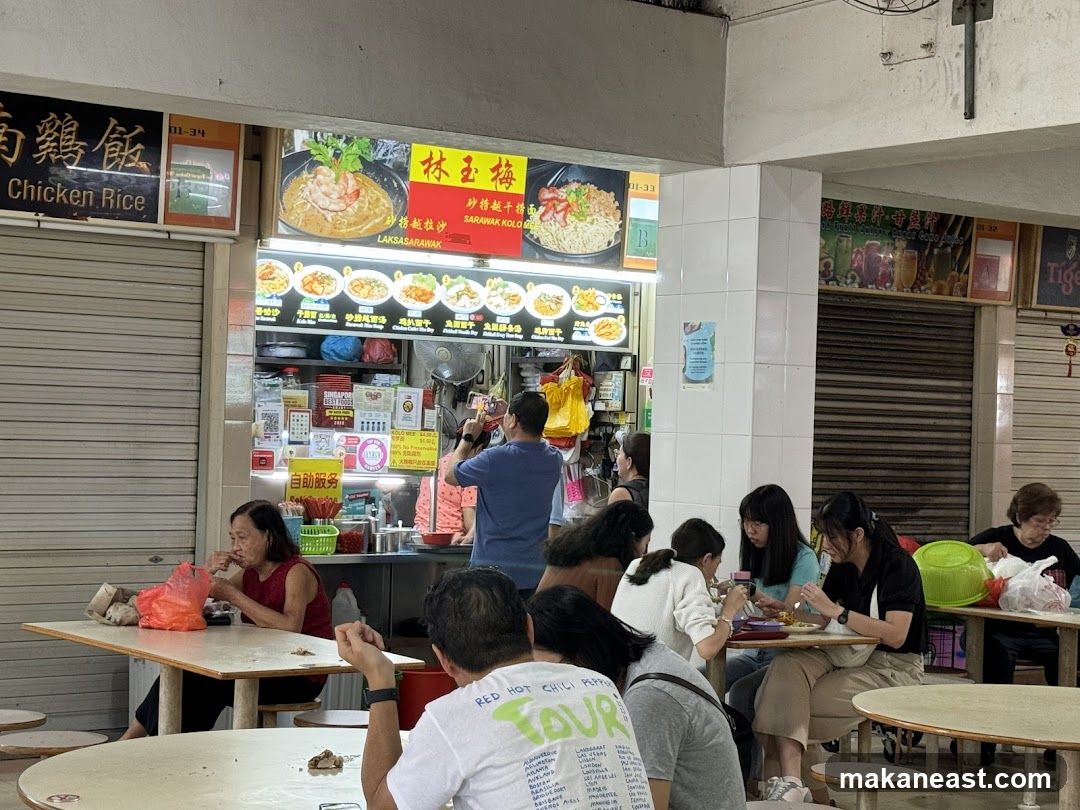 Food Stall in a Market
