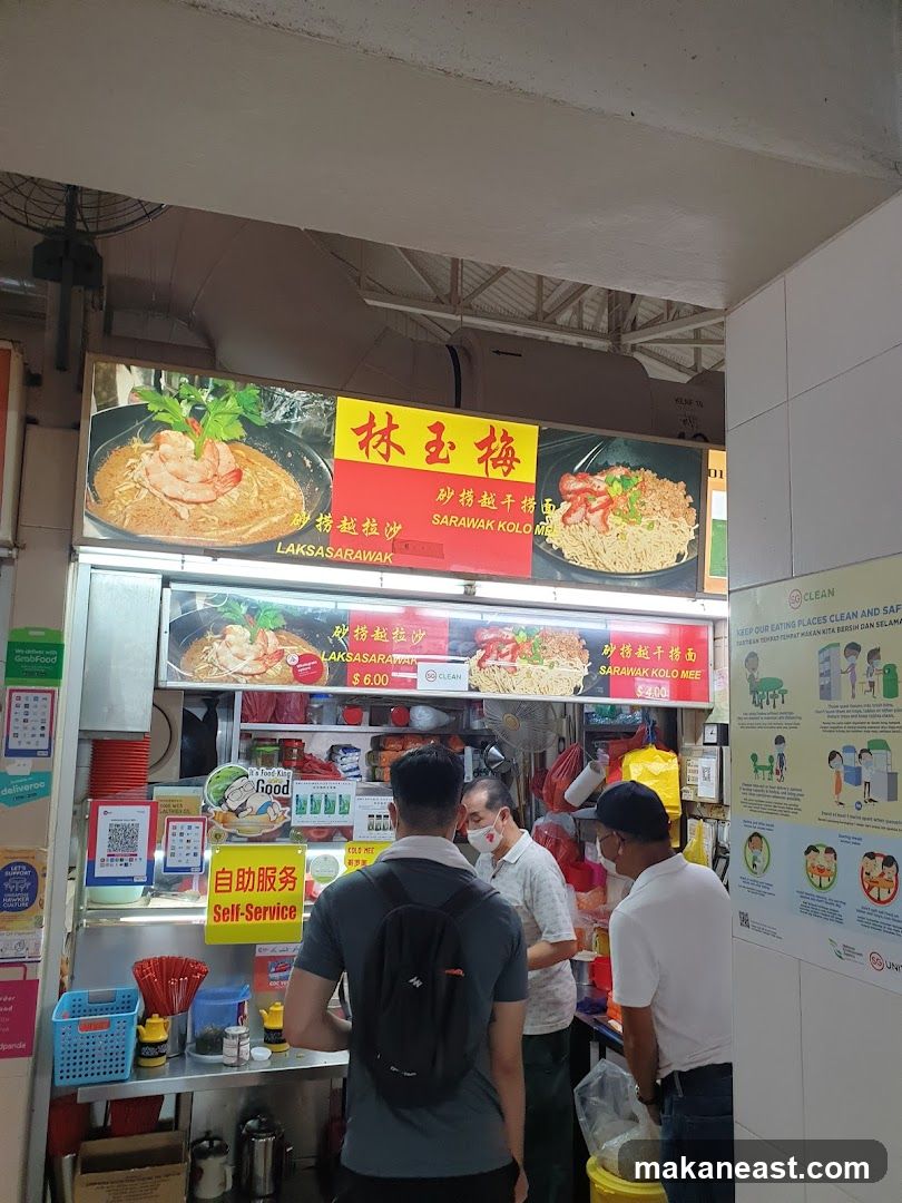 Food Stall Menu