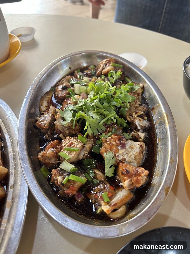 Braised Crab Dish