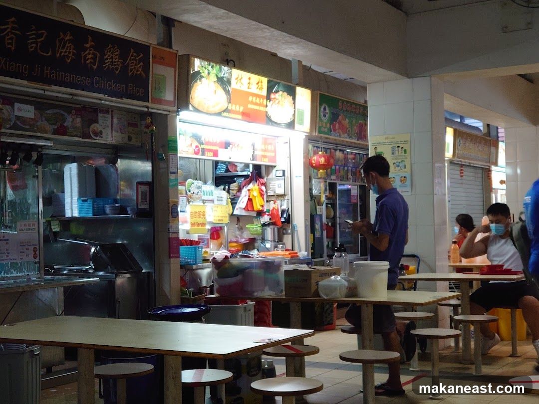 Food Stall Interior