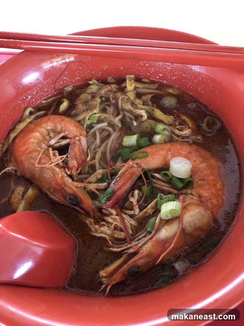 Prawn Noodles