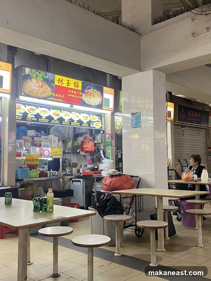 Food Stall with Menu