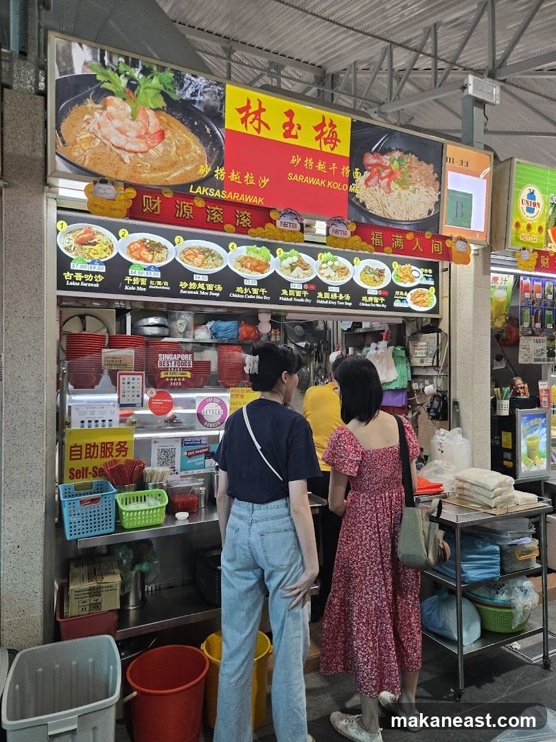 Food Stall Menu