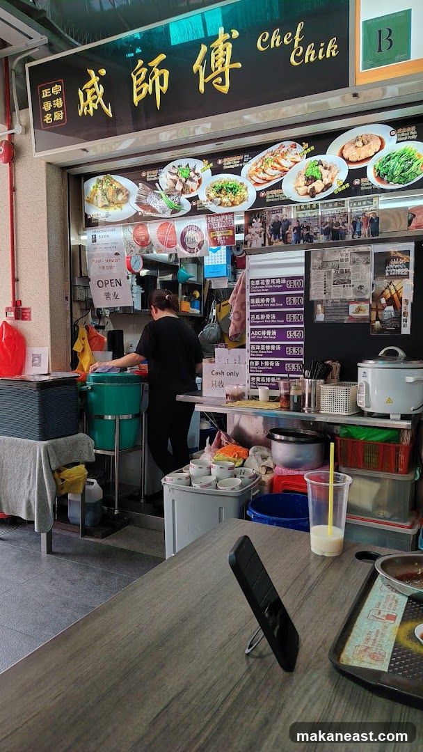 Chef Chik Food Stall