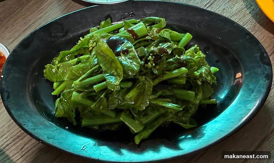 Stir-fried Chinese Broccoli