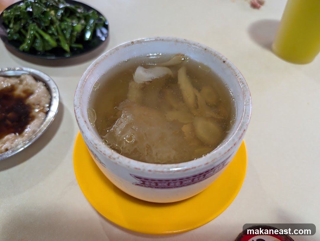 Soup and Side Dishes