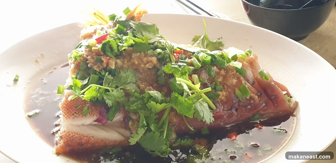 Steamed Fish