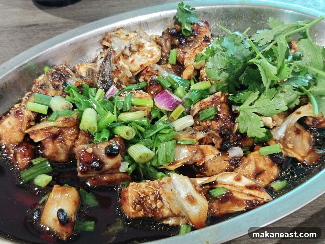 Braised Fish Dish