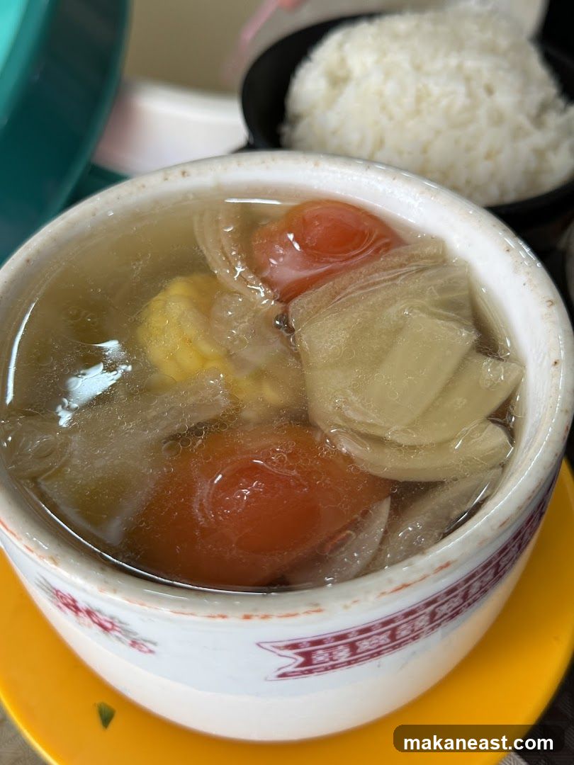 Soup and Rice