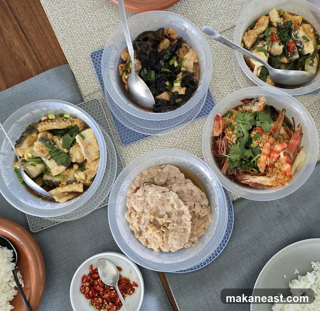 Home-cooked Meal