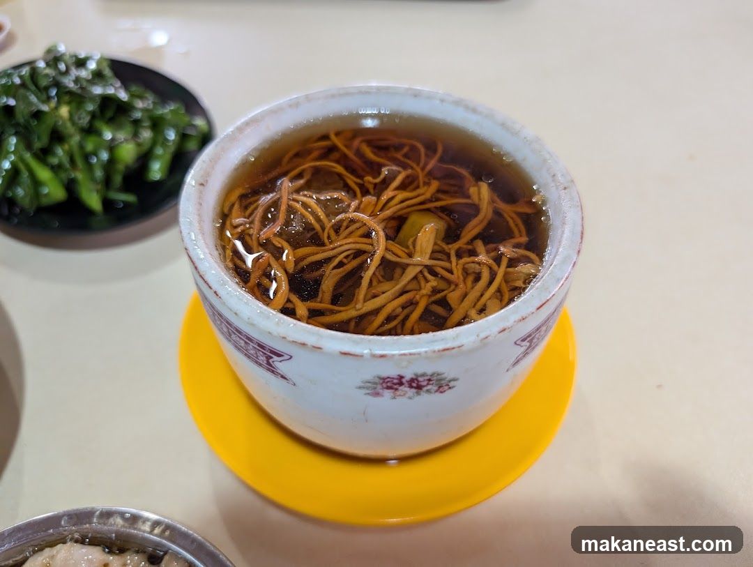 Herbal Soup and Greens