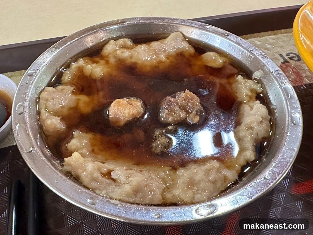 Steamed Pork with Rice