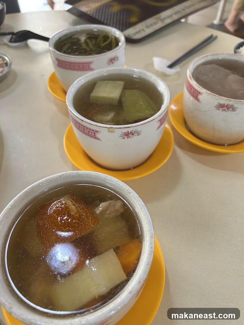 Bowls of Soup