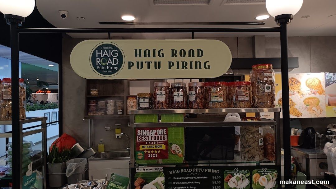 Haig Road Putu Piring Stall