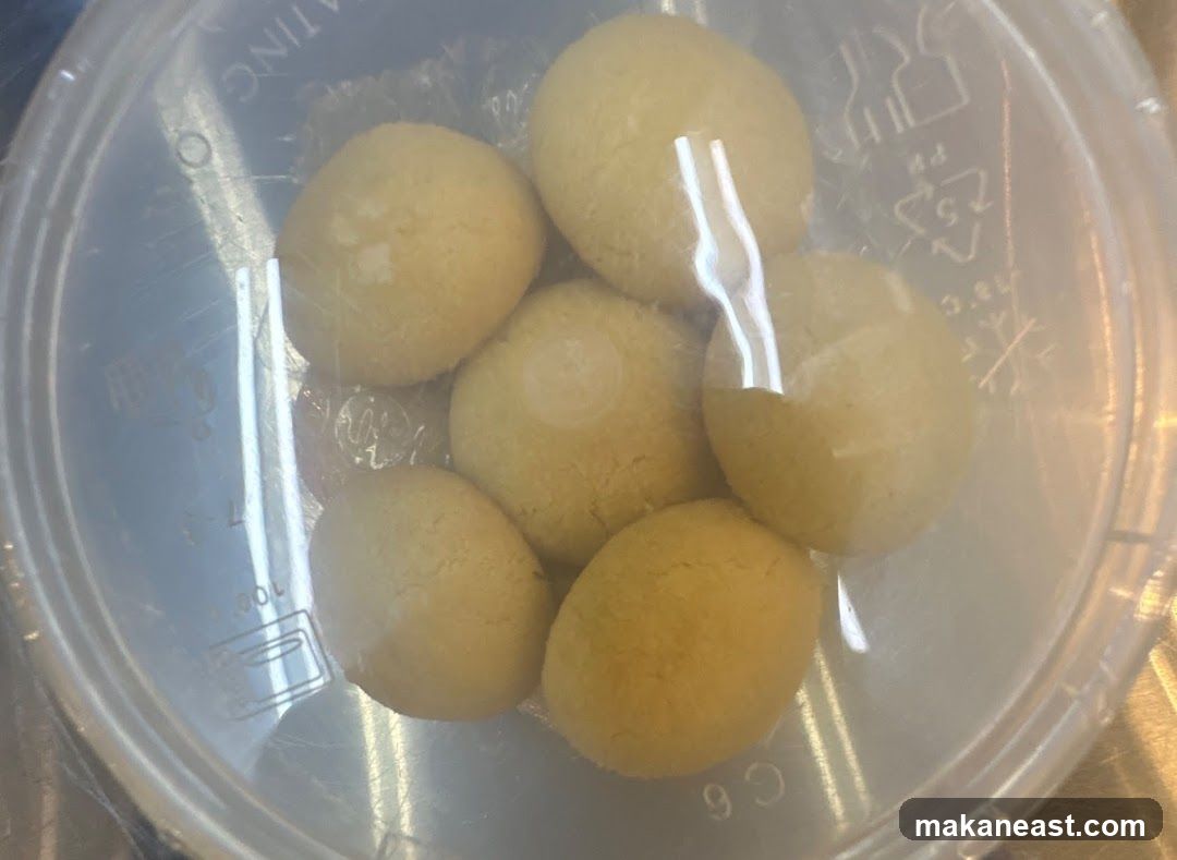 Cookies in a container