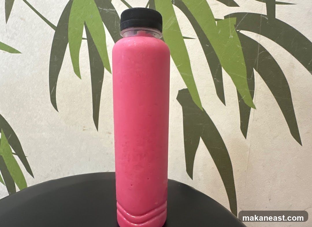 Pink Drink in Bottle