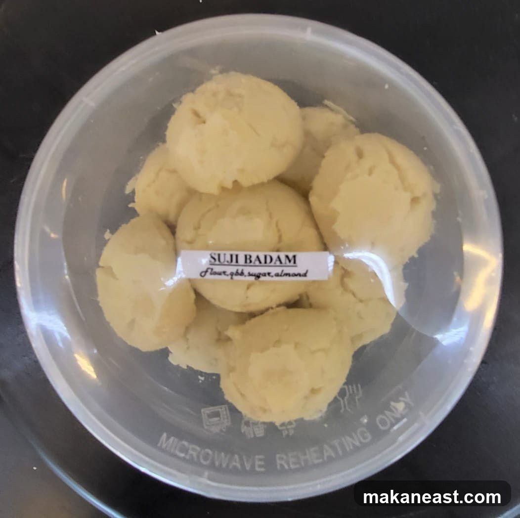 Suji Badam Cookies