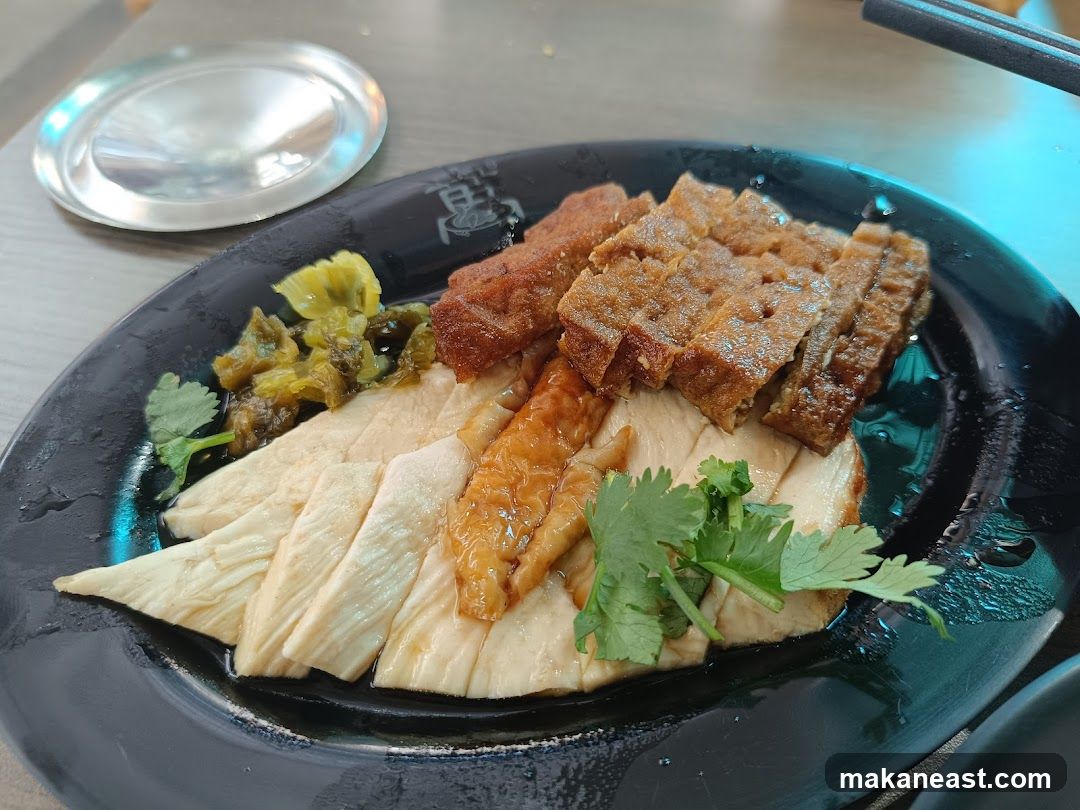 Sliced Tofu and Fried Tofu Dish
