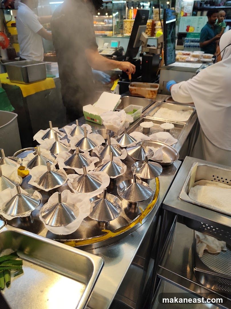 Food Stall Preparation