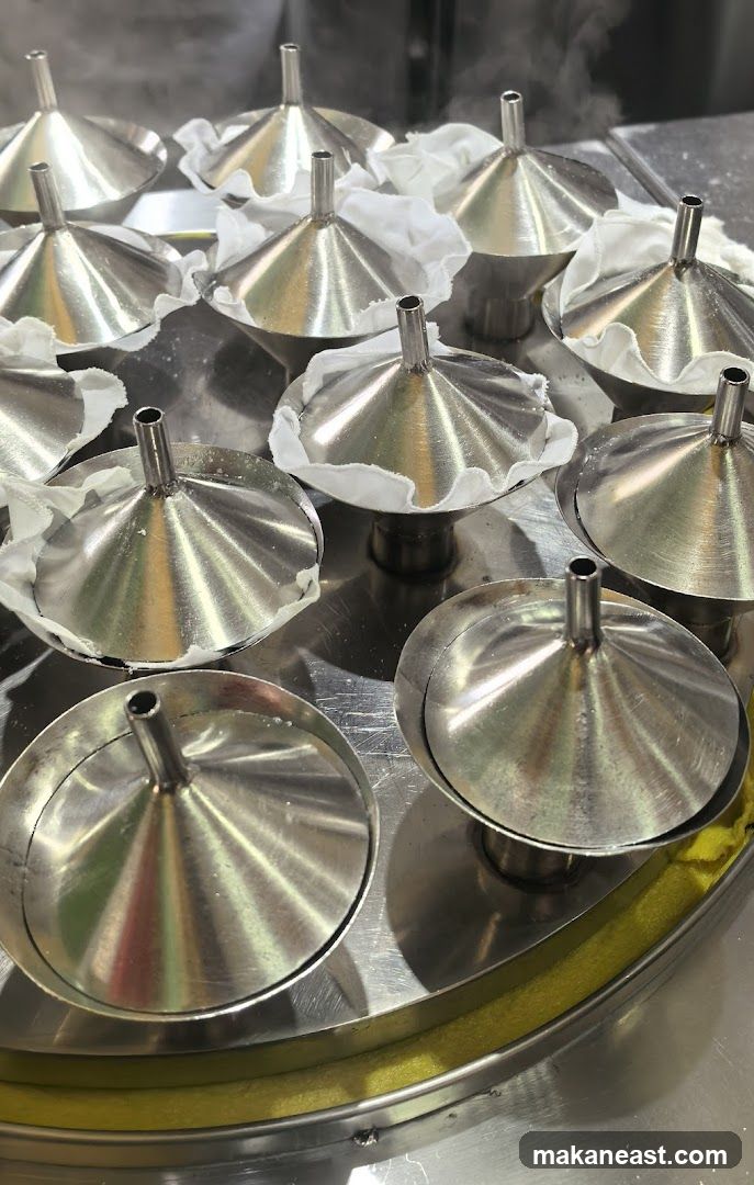 Steaming Food Preparation