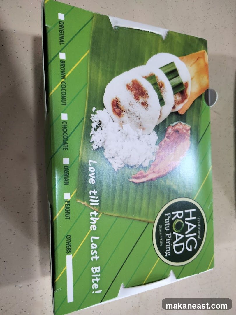 Haig Road Putu Piring Box