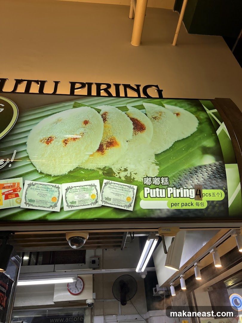 Putu Piring Sign