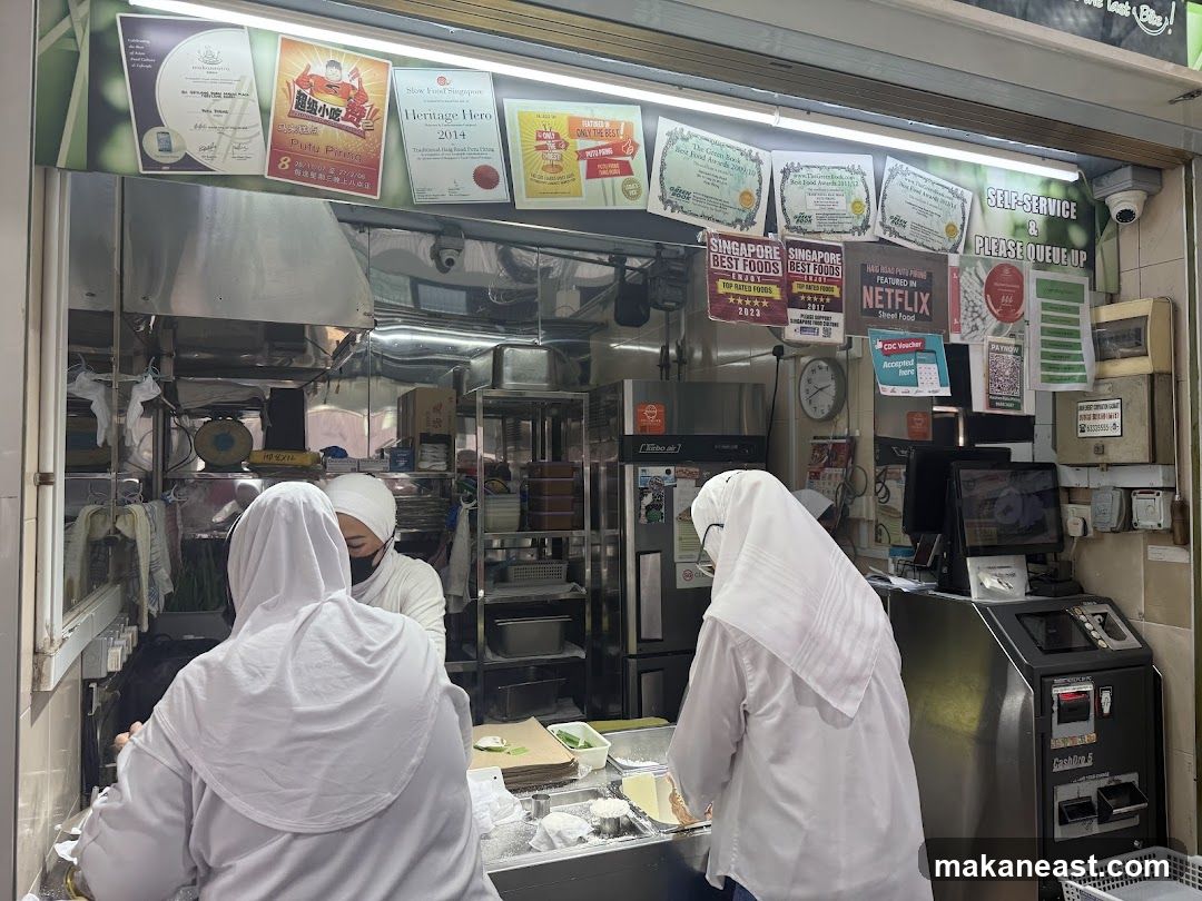 Food Stall Interior