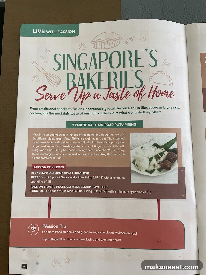 Singapore's Bakeries