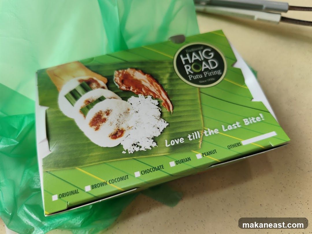 Haig Road Putu Piring Box