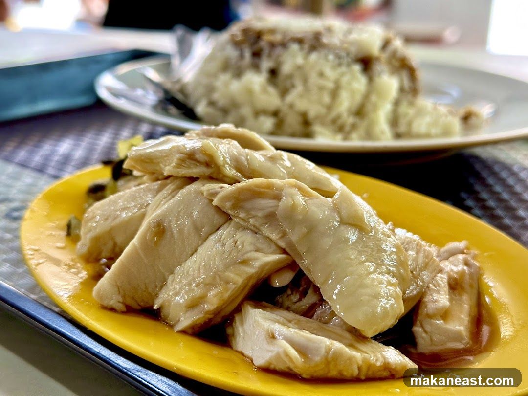 Hainanese Chicken Rice