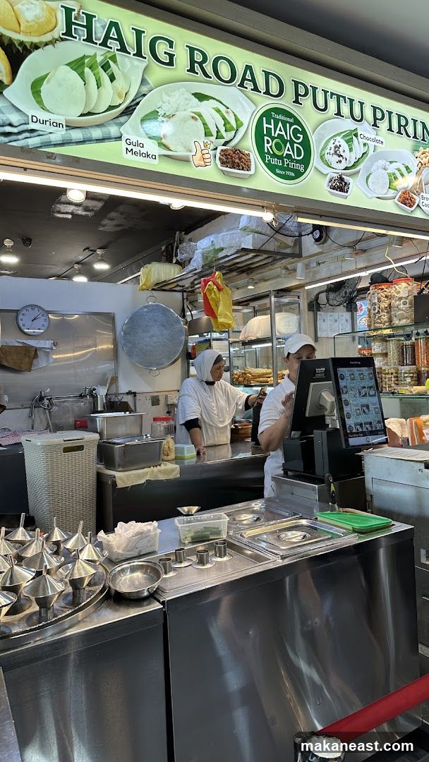 Food Stall Counter