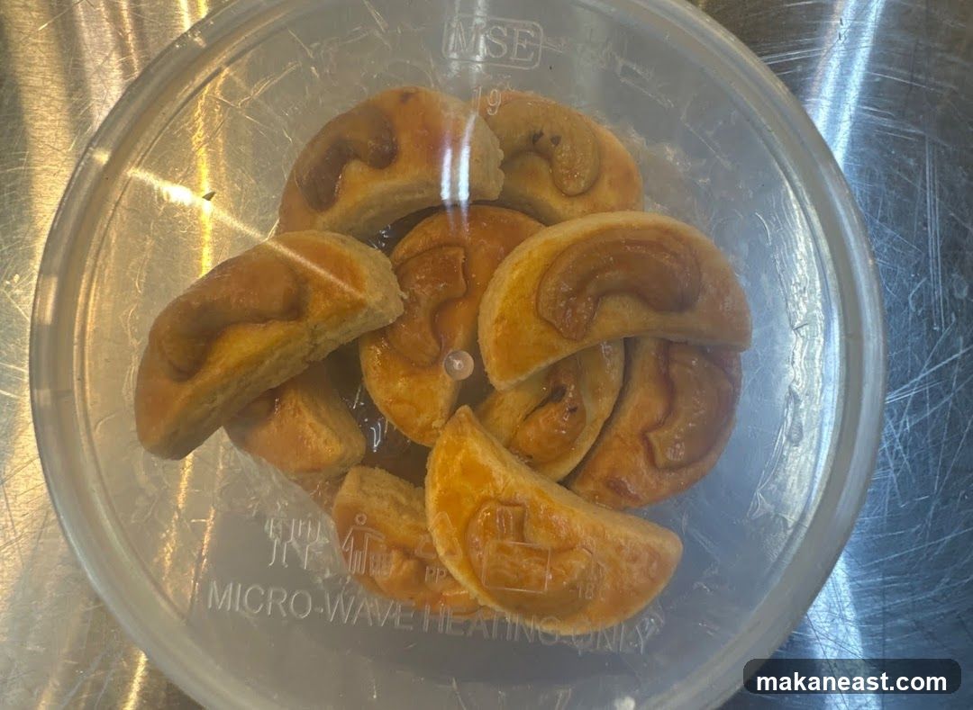Cashew Cookies